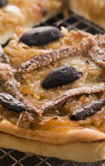 La Pissaladière façon « Mathilde »