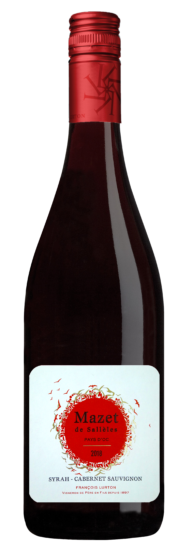 Le Mazet de Sallèles – Syrah & Cabernet Sauvignon
